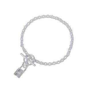 HERMES Amulette Kelly・Cadena Bracelet SV925